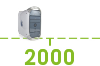 2000 Apple Mac