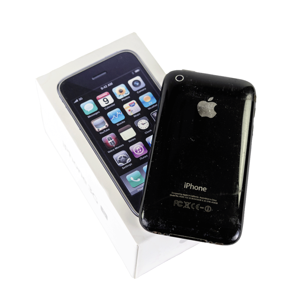 iPhone 3GS mit Karton