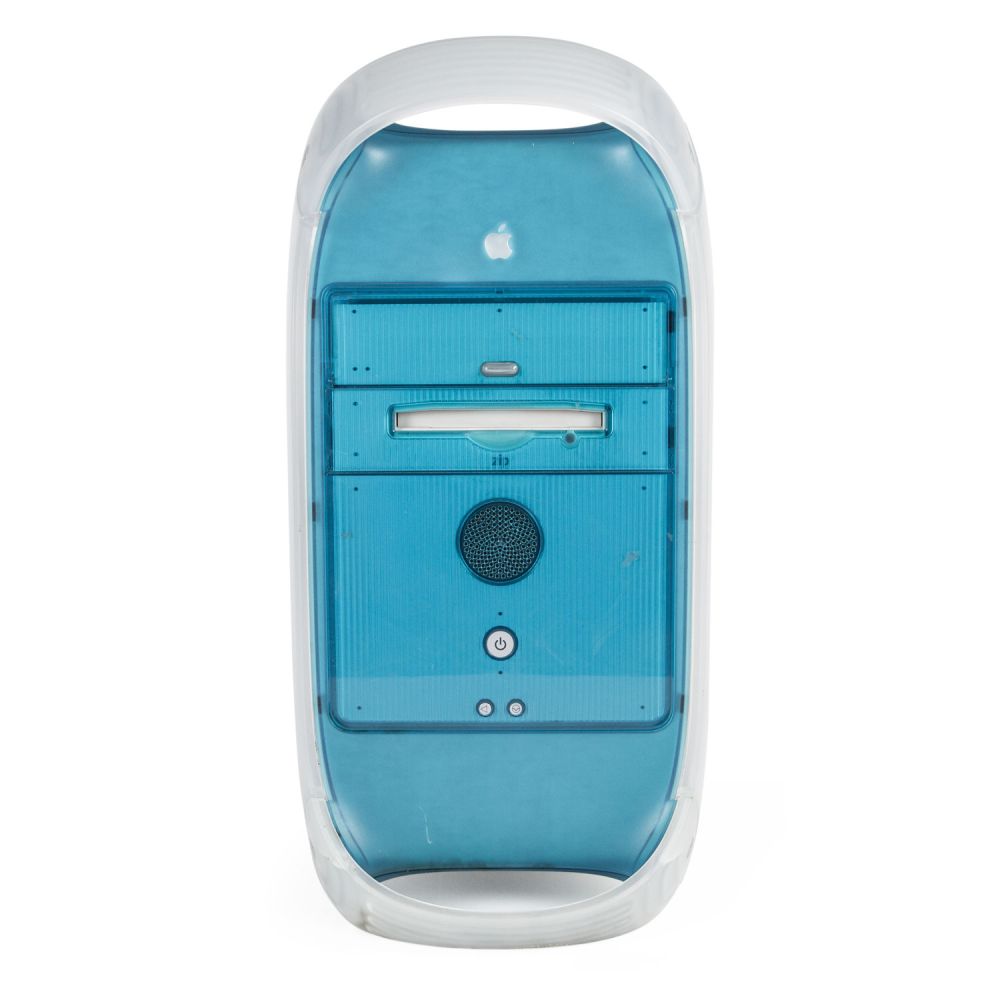 Power Mac G3 blau von vorne