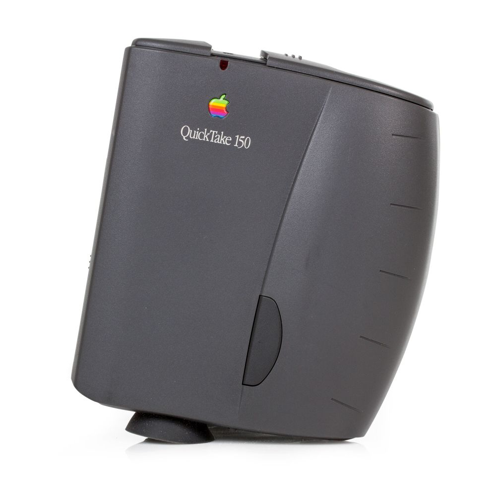 Apple QuickTake 150 Oberfläche