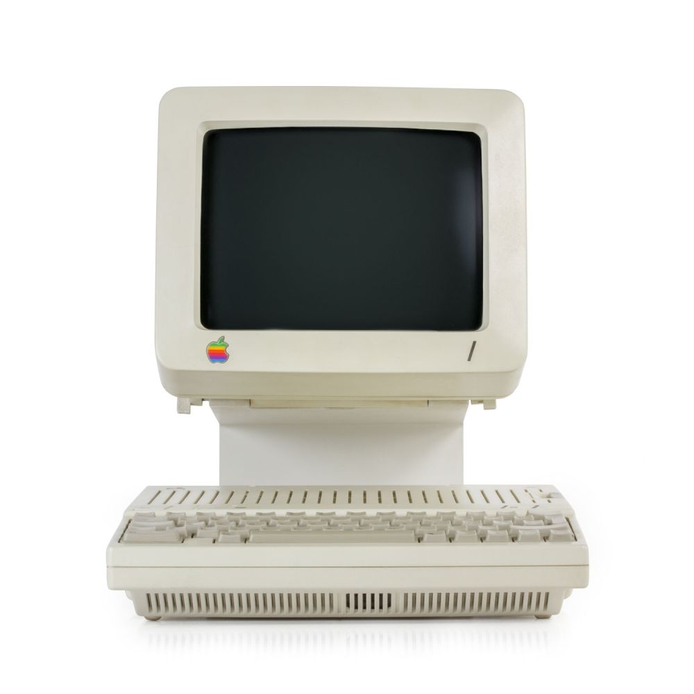 Apple IIc mit Tastatur Frontal