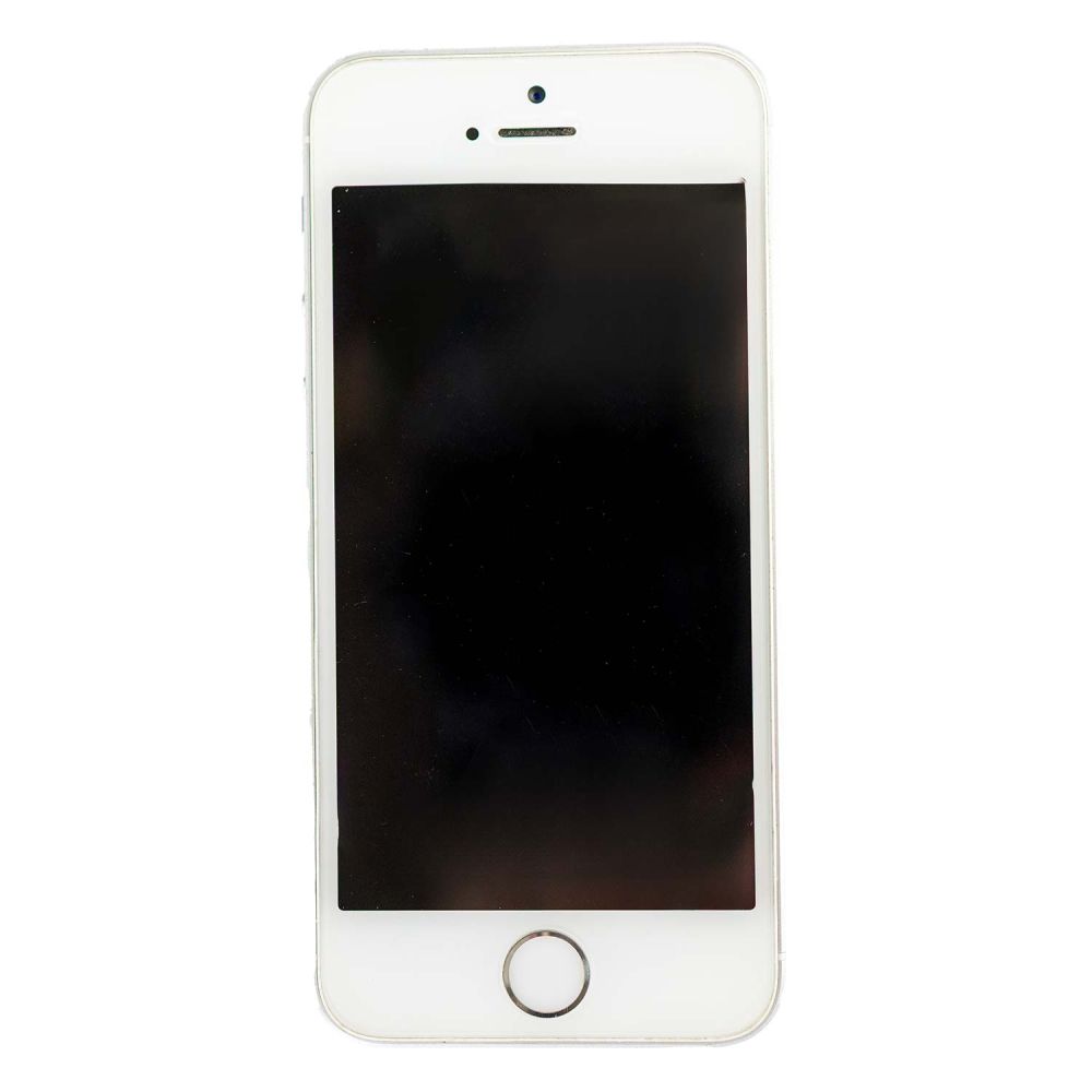iPhone 5s silber von vorne