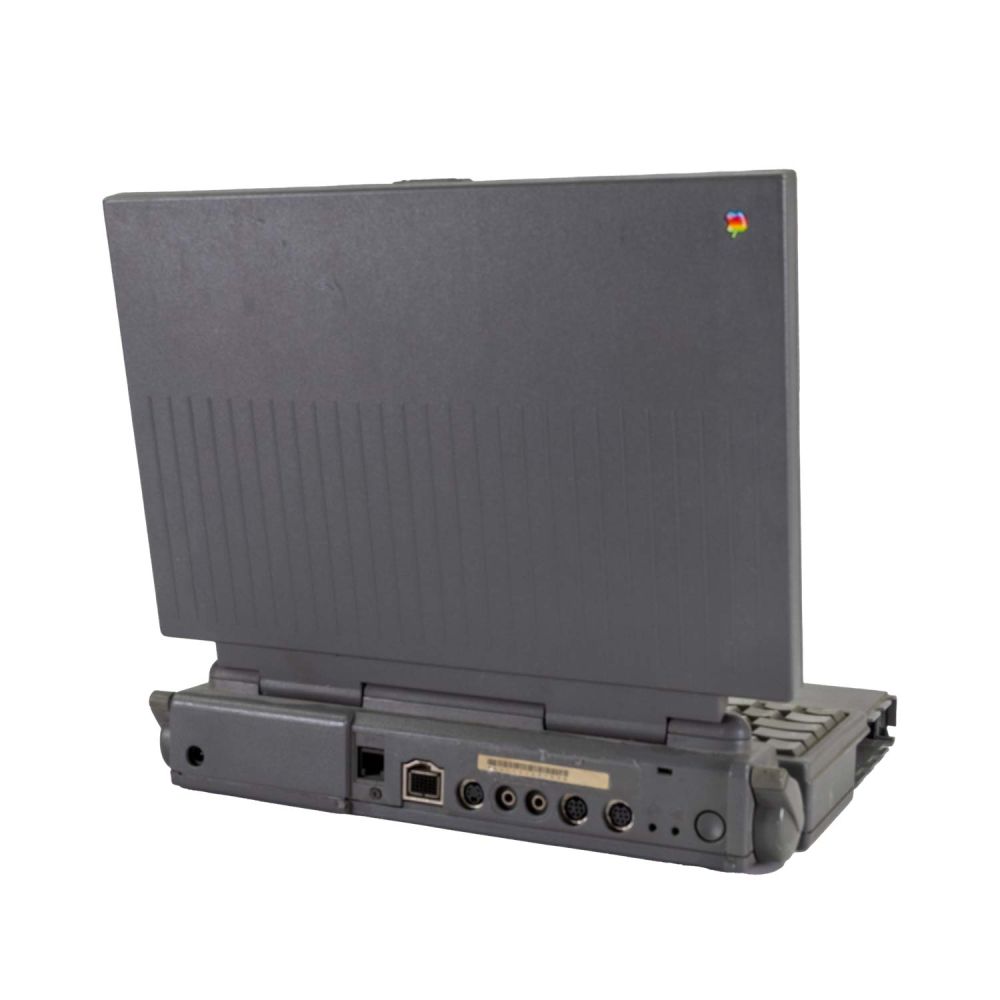 Macintosh Powerbook 170 von hinten