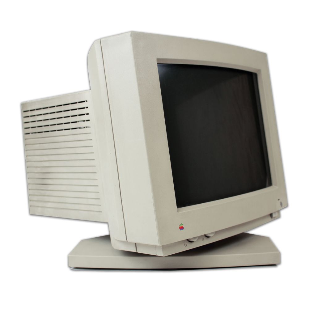 Macintosh Color Display seitlich
