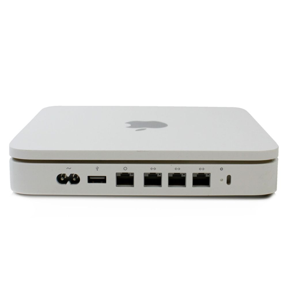 AirPort Time Capsule von hinten