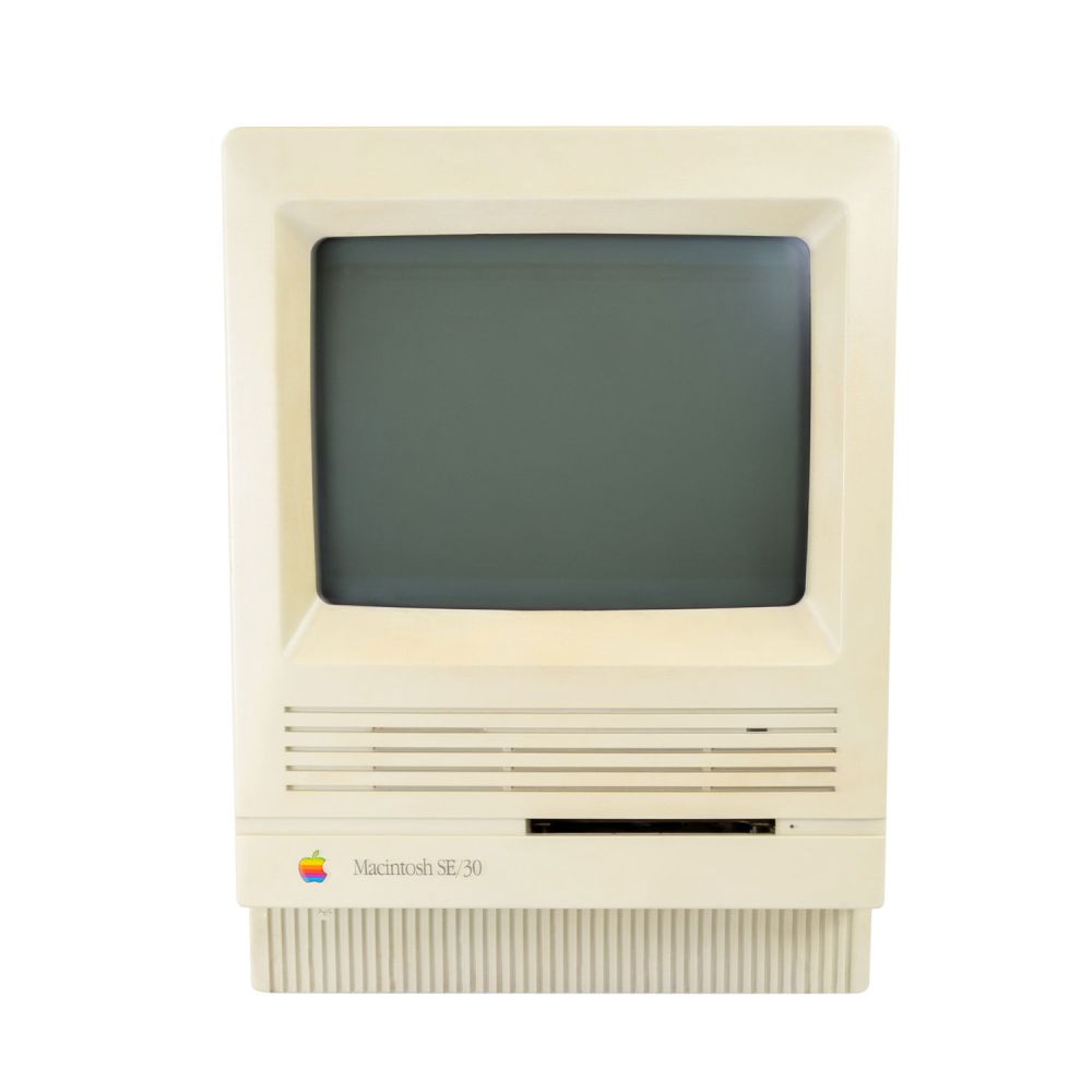 Macintosh SE/30 Front