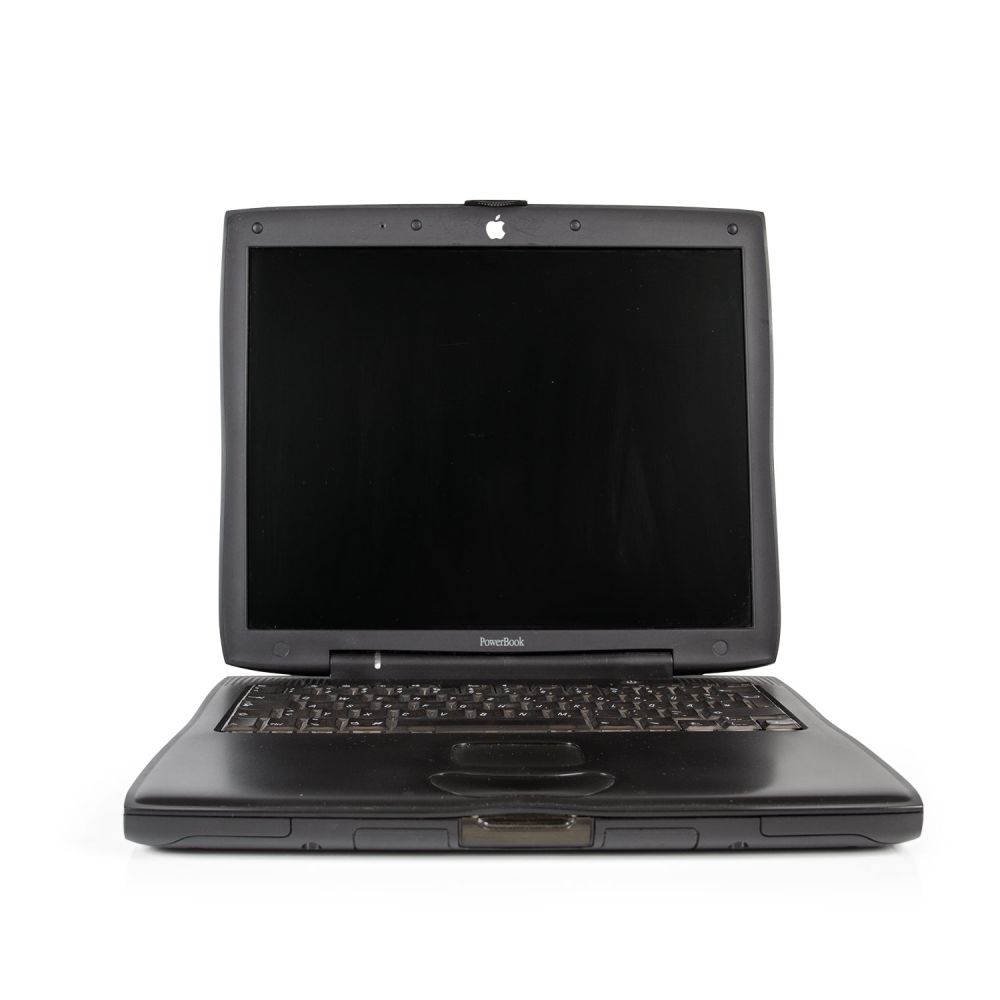 PowerBook G3 "Pismo" aufgeklappt