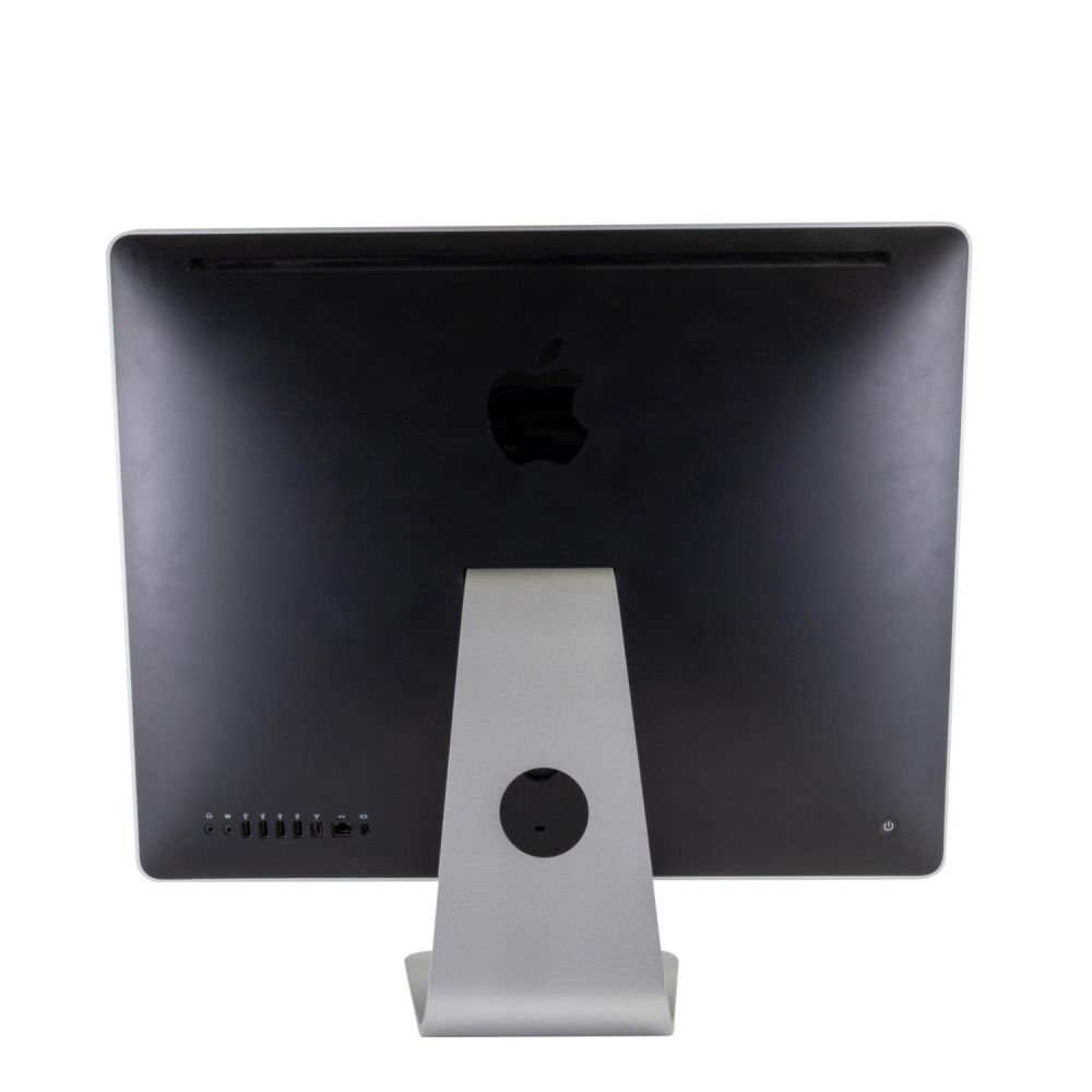 iMac mit der Rückseite zu sehen