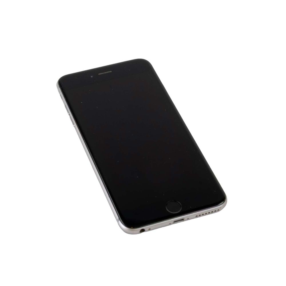 iPhone 6 Plus silber/schwarz