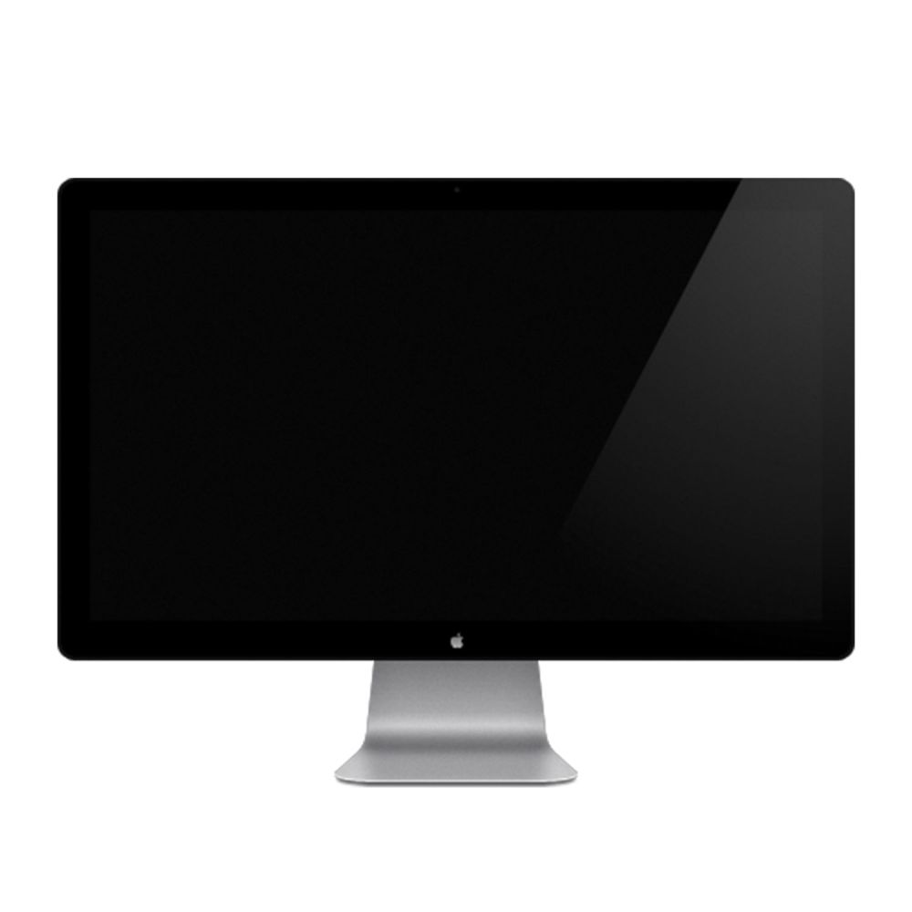 LED Cinema Display Frontal