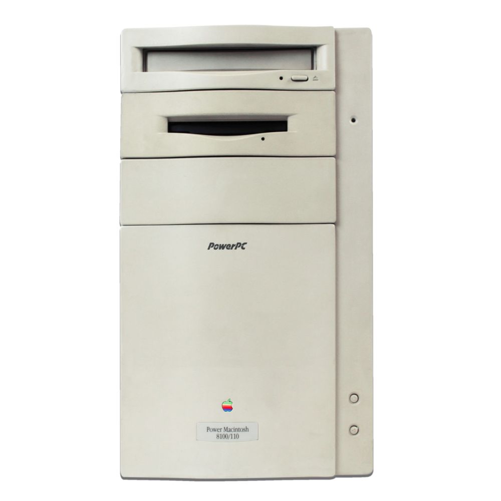 Power Macintosh 8100/80 frontal