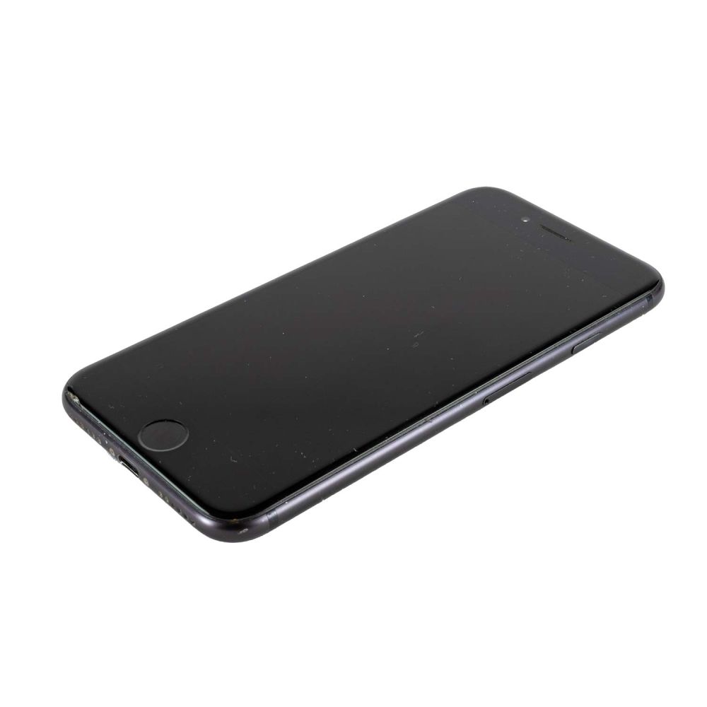 iPhone 7 leicht seitlich mit sichtbaren Vorderseite