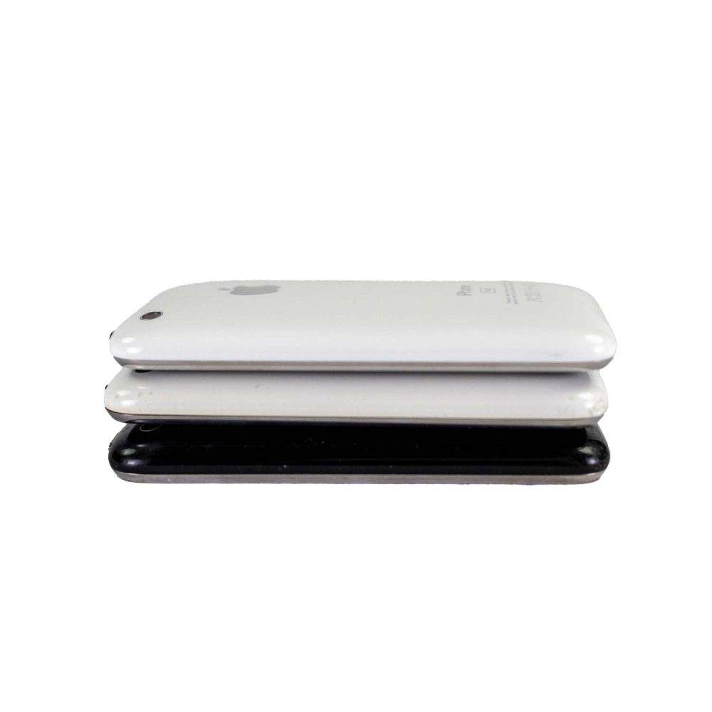 Handys übereinander gestapelt