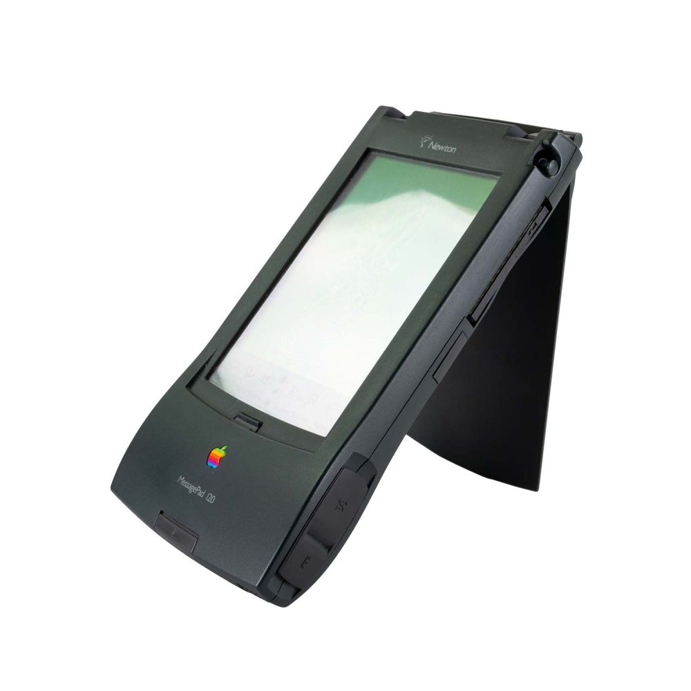 Apple MessagePad 120 aufgestellt