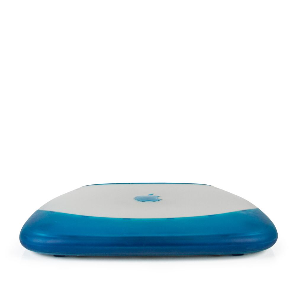 iBook blau geschlossen