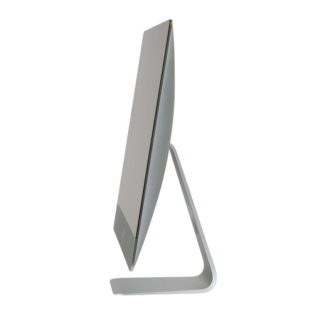 iMac Retina seitlich in der Farbe silber