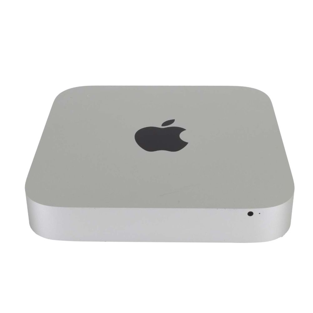 Mac mini Server von vorne. 