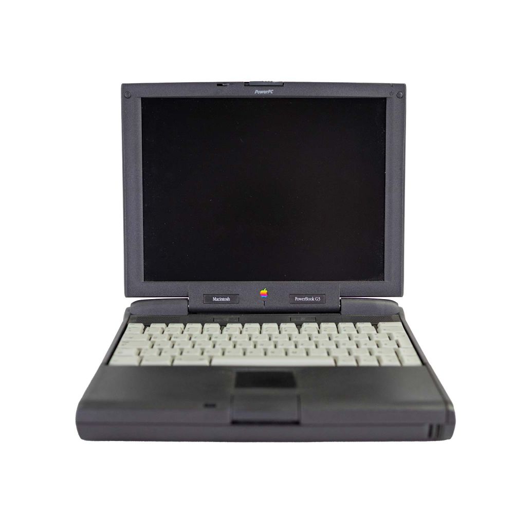 PowerBook G3 aufgeklappt