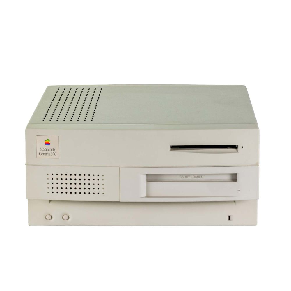 Macintosh Centris 650 frontal