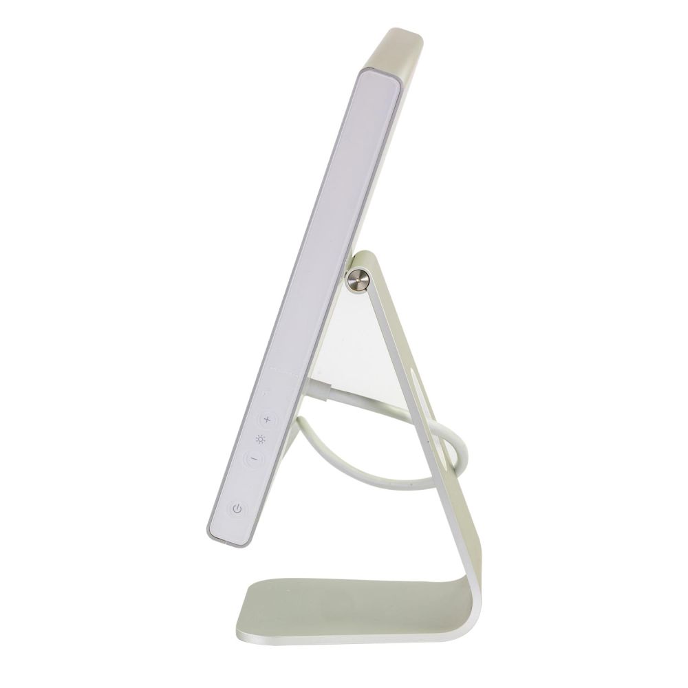 Cinema Display von der linken Seite in der Farbe grau