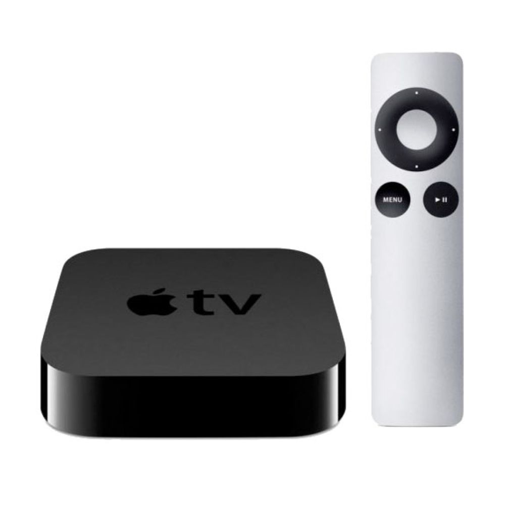 Apple TV 2012 mit Fernbedienung