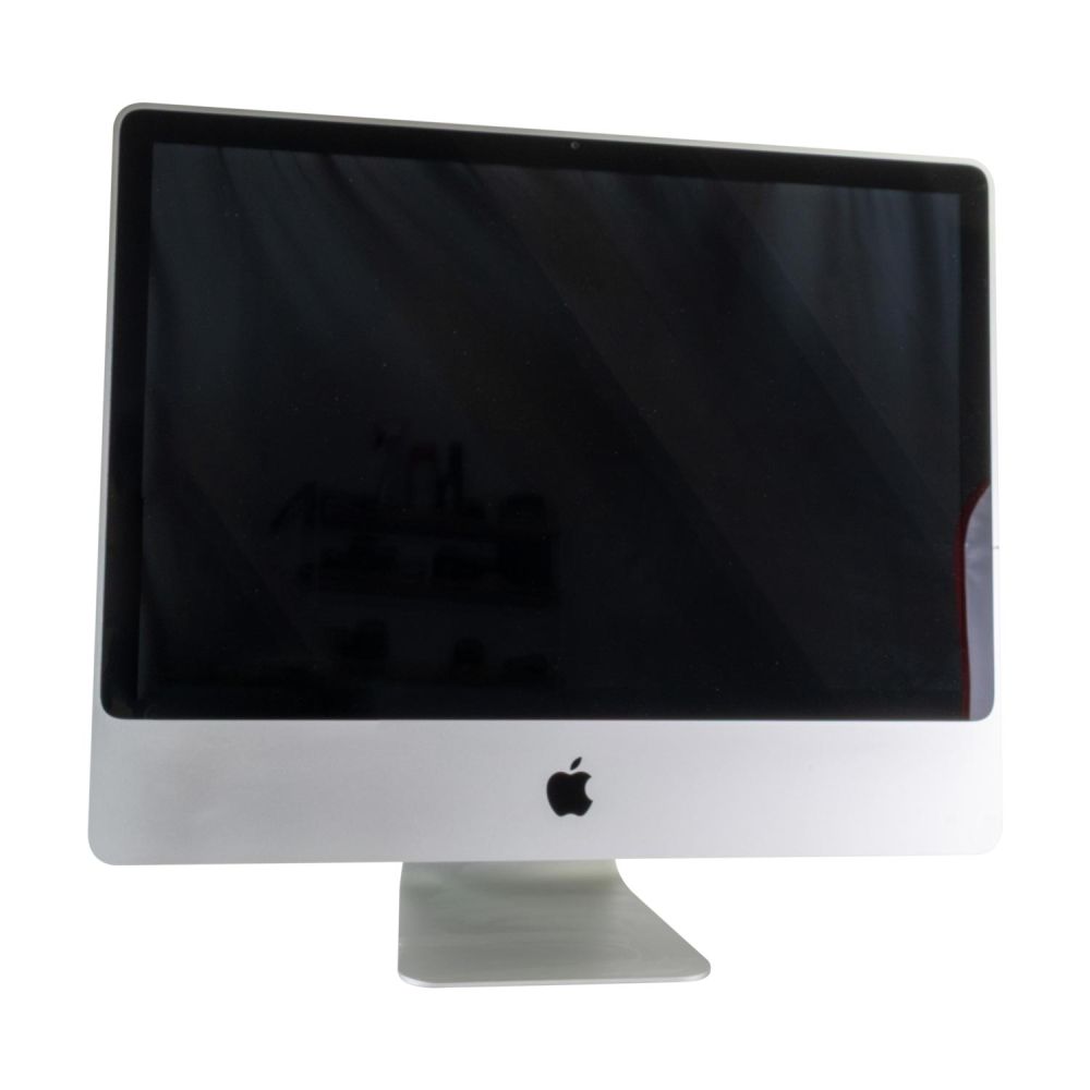 iMac leicht mit dem Display nach vorne