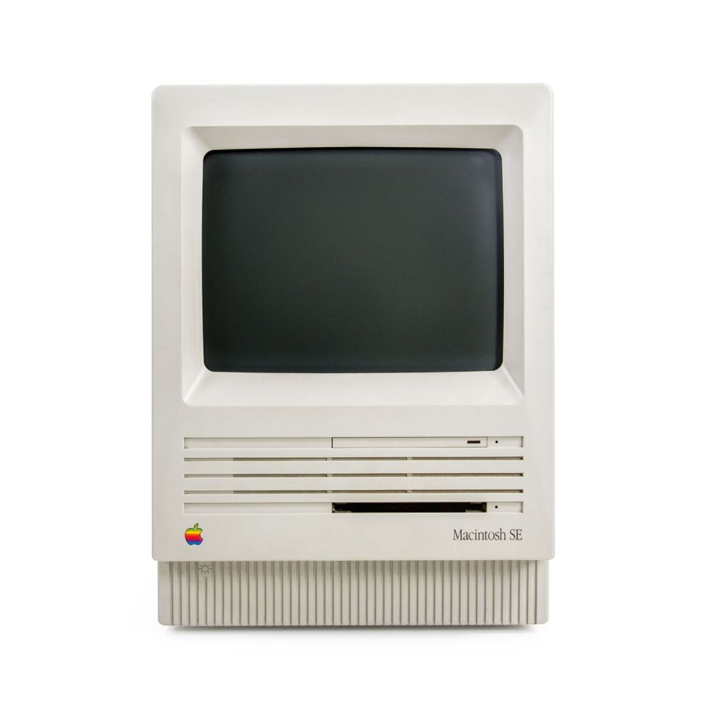 Macintosh SE von vorne