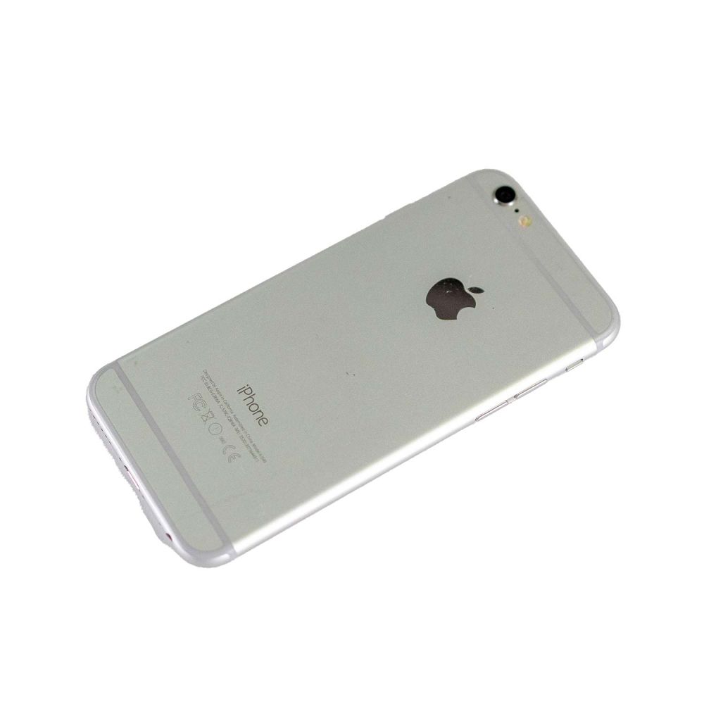 iPhone 6 silber von hinten