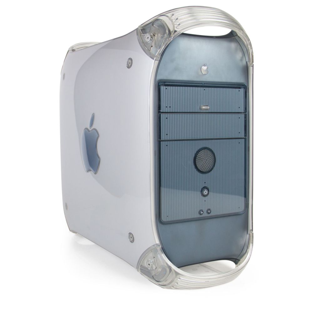 Power Mac G4 schräg von vorne