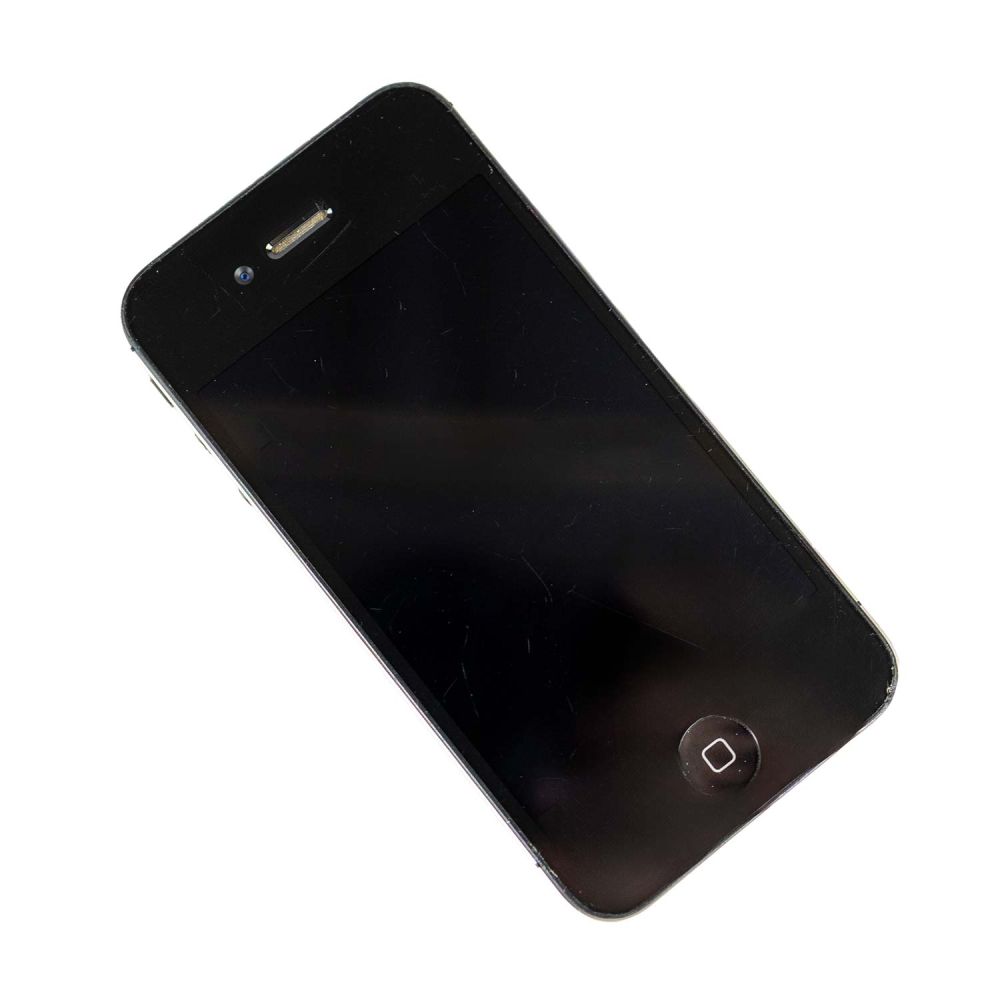 iPhone 4s schwarz