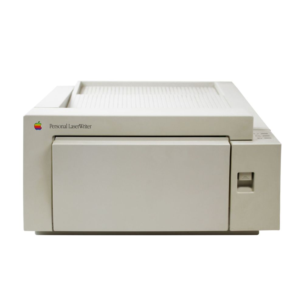 Personal LaserWriter Front