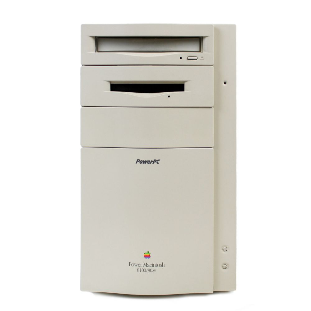 Power Macintosh 8100/80 Front