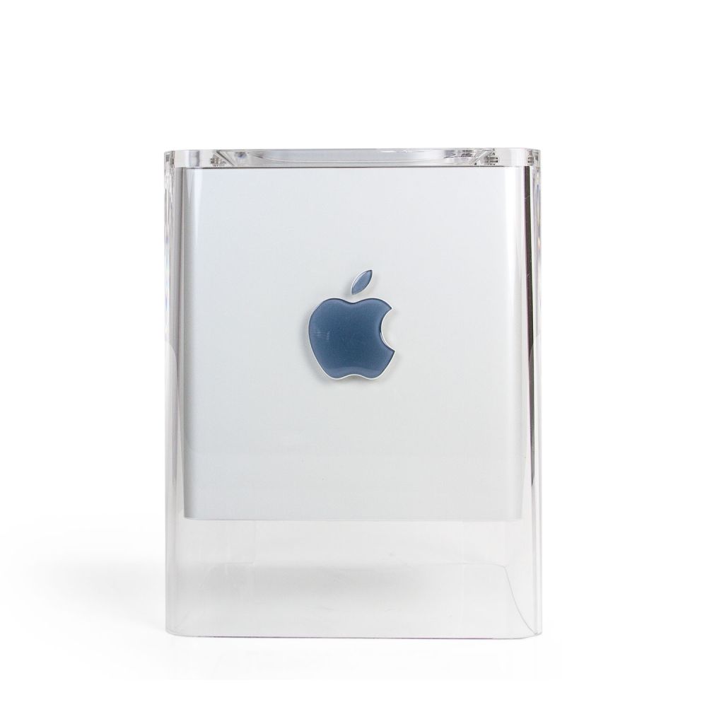 Power Mac G4 Cube frontal