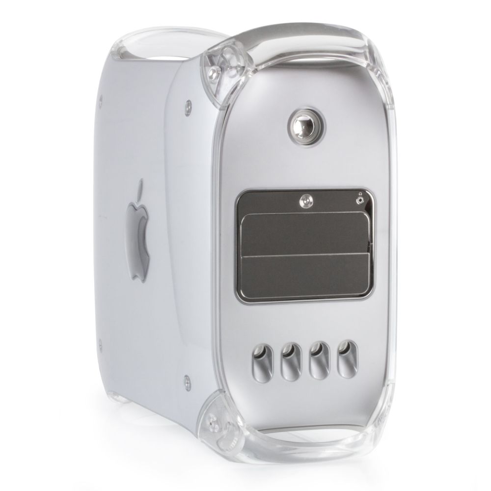 Power Mac G4 mit Spiegeleinsätzen
