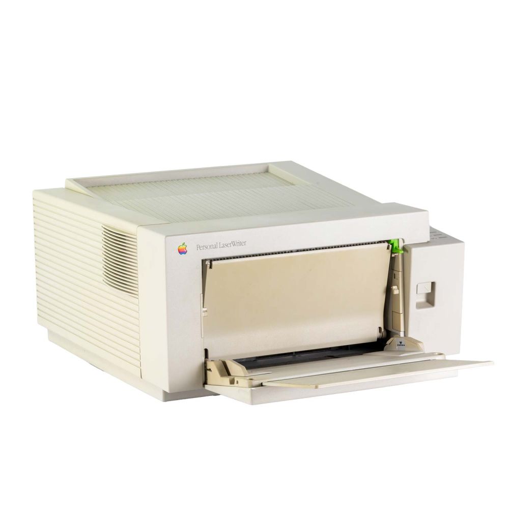 Personal LaserWriter vorne offen