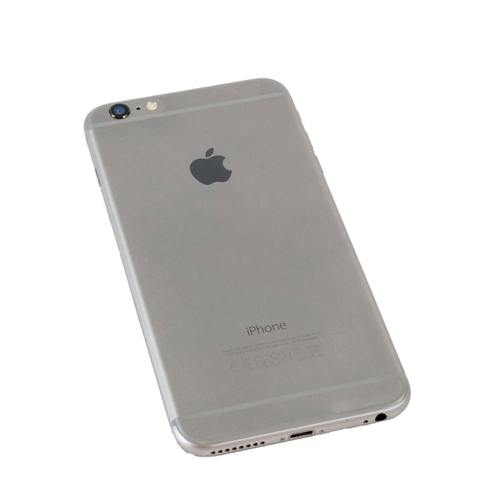 iPhone 6 Plus space grau Rückseite