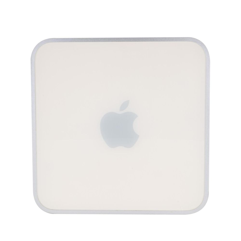 Mac mini aus der Vogelperspektive von oben