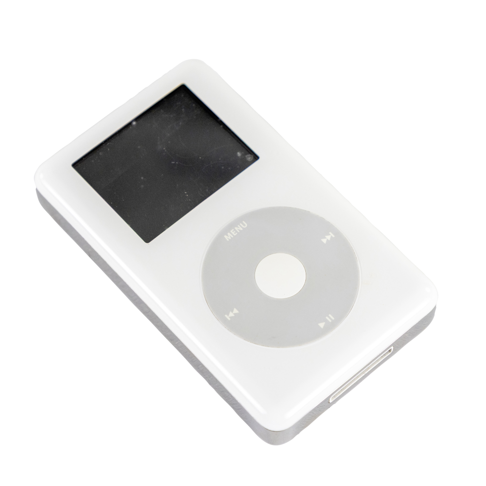 iPod photo weiß Vorderseite