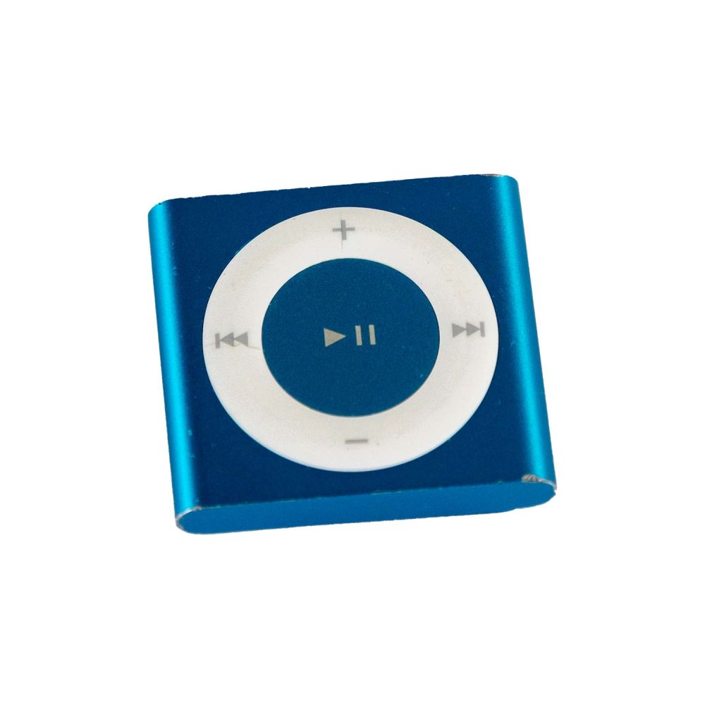 iPod shuffle (4. Generation) in blau