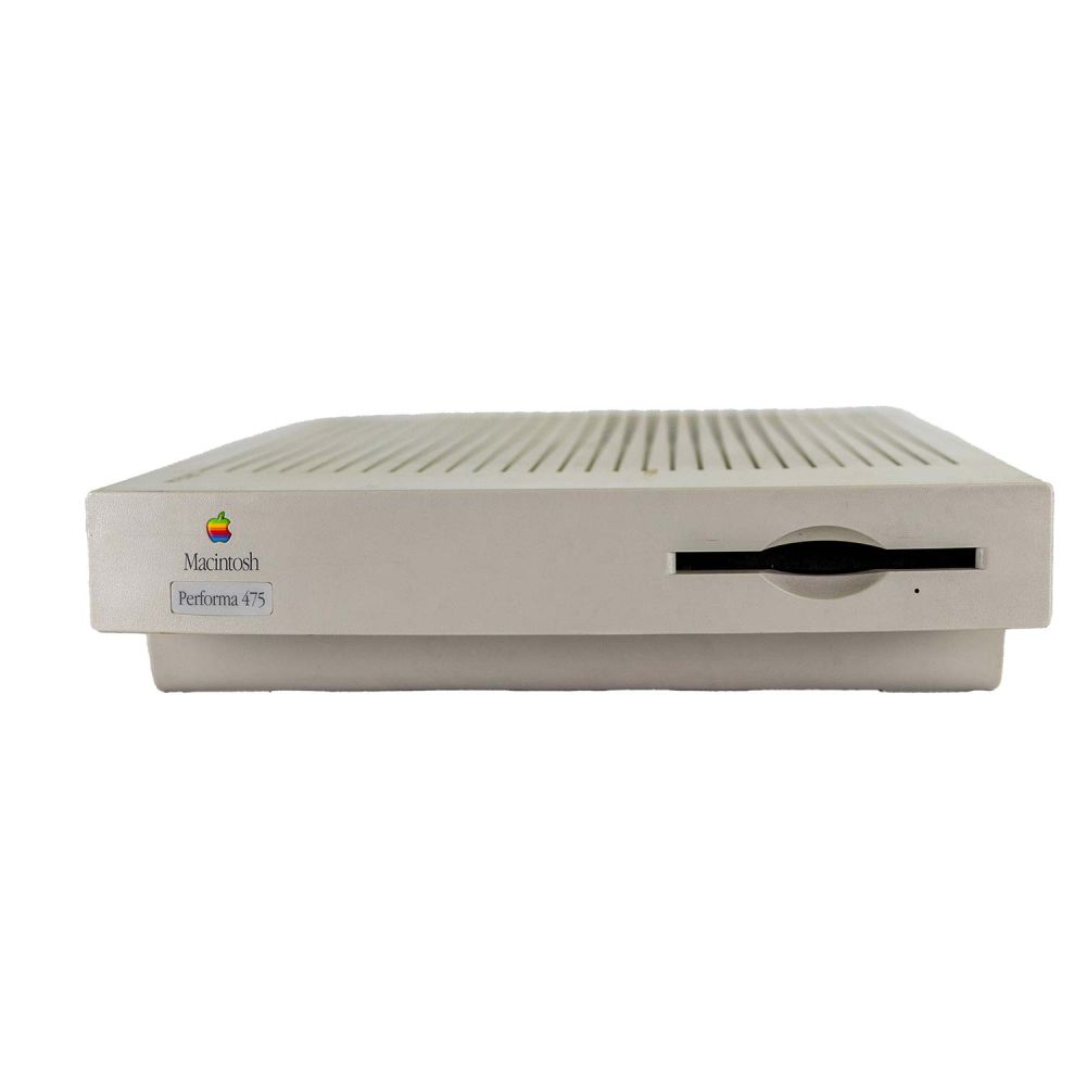 Macintosh Performa 475 frontal