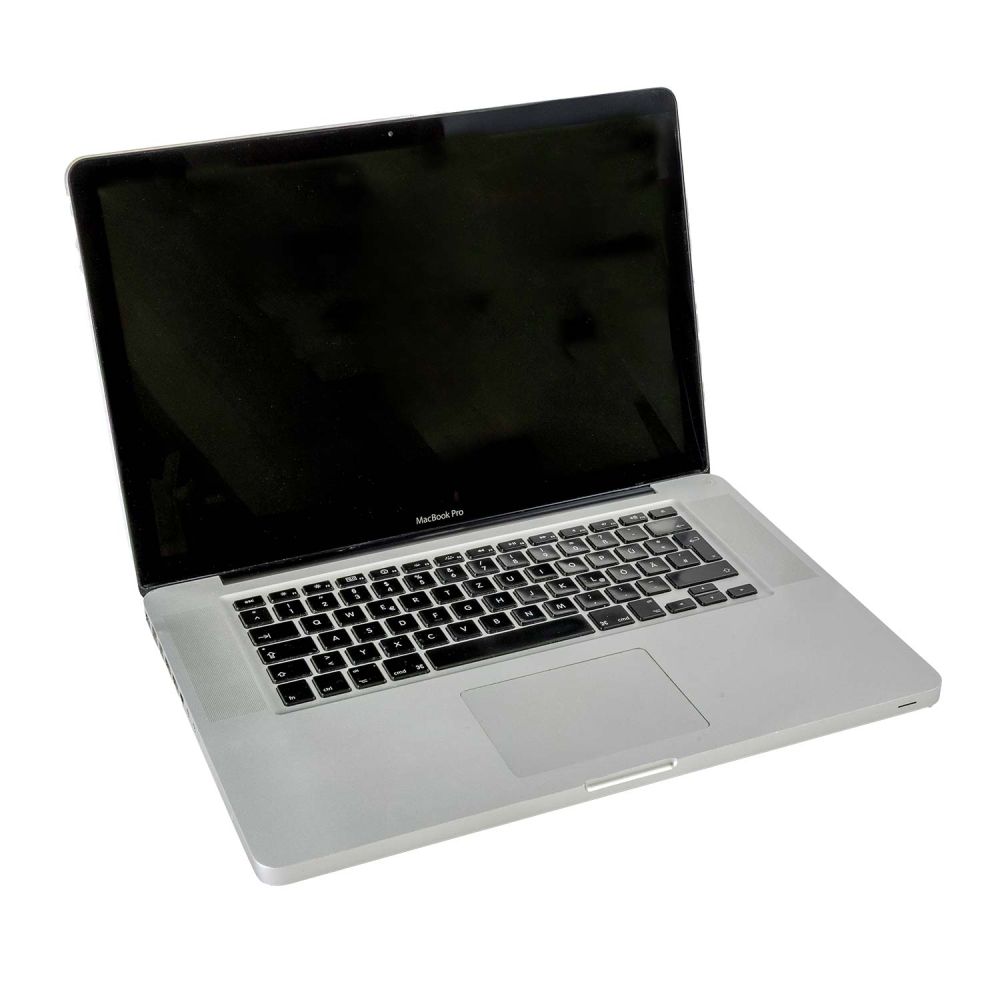 MacBook Pro offen