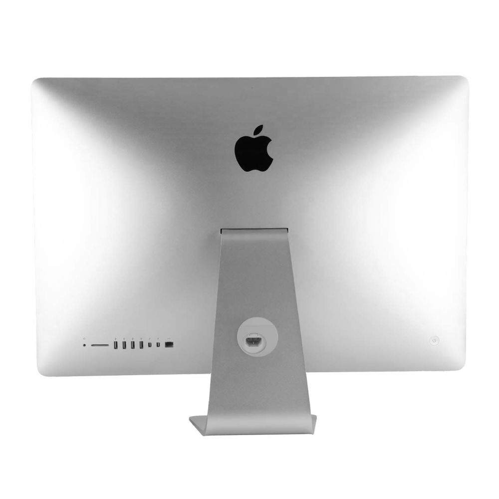 iMac Retina von hinten in der Farbe silber
