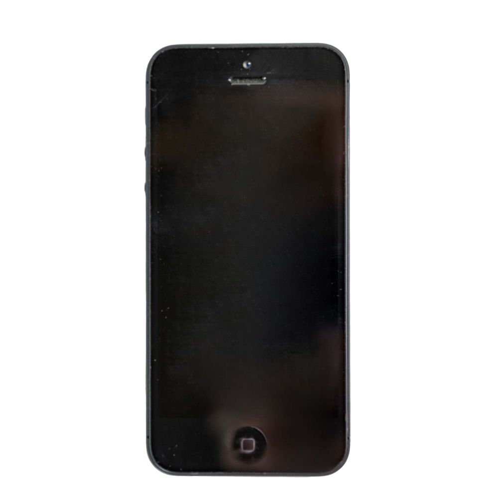 iPhone 5 schwarz von vorne