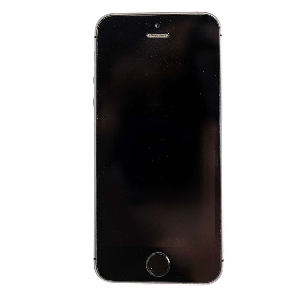 iPhone SE senkrecht von vorne