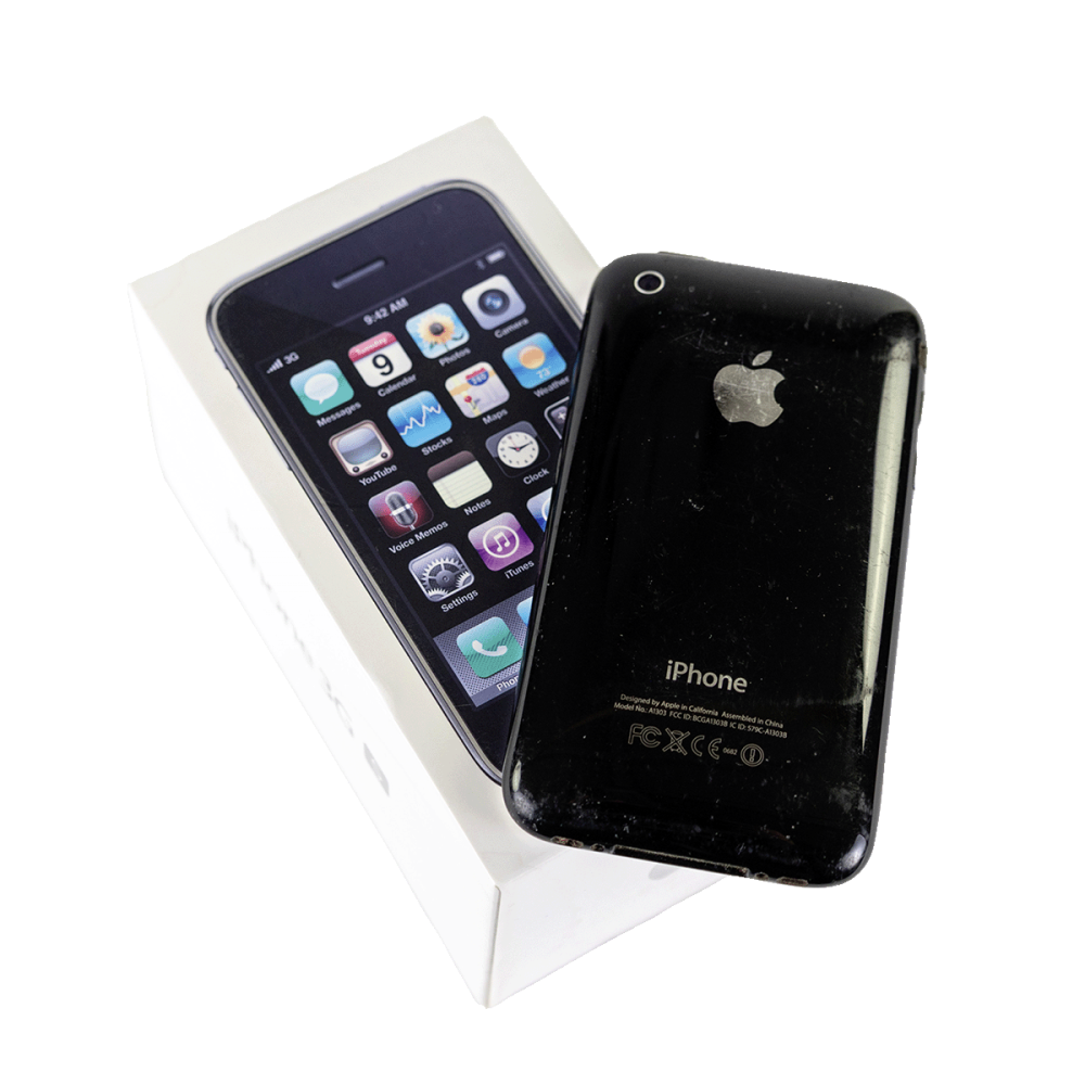 iPhone 3GS schwarz mit Verpackung